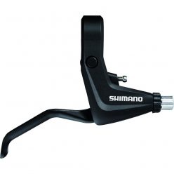   Shimano Fékkar Bal+Jobb Alivio Egyenes 2-Ujjas V-Fék Bowden Es Fekete