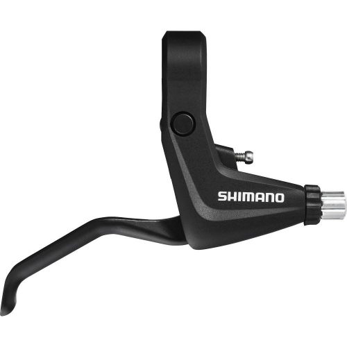 Shimano Fékkar Jobb Alivio Egyenes 2-Ujjas V-Fék Bowden Es Fekete