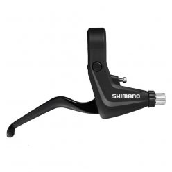   Shimano Fékkar Bal Alivio Egyenes 3-Ujjas V-Fék Bowden Es Fekete