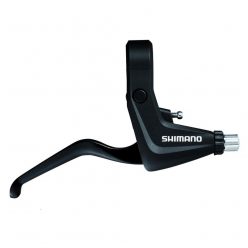   Shimano Fékkar Bal+Jobb Alivio Egyenes 3-Ujjas V-Fék Bowden Es Fekete