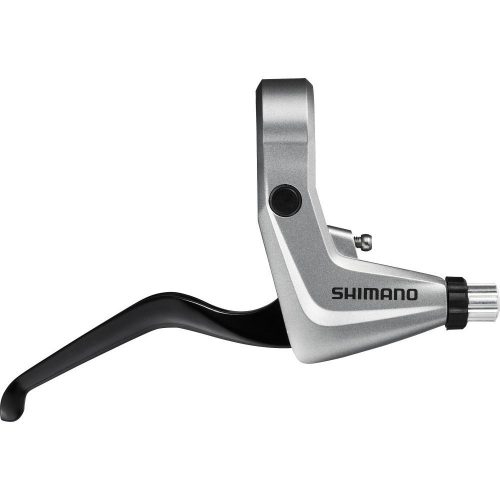 Shimano Fékkar Bal+Jobb Alivio Egyenes 3-Ujjas V-Fék Bowden Es Ezüst