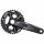 Shimano Front Chainwheel, Fc-M4100-2, Deore, For Rear 10-Speed, 2-Pcs Fc, 170Mm,