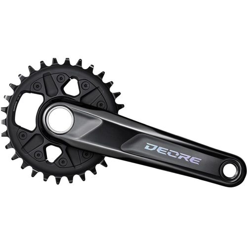 Shimano Front Chainwheel, Fc-M6120-1, Deore, For Rear 12-Speed, 2-Pcs Fc, 170Mm,