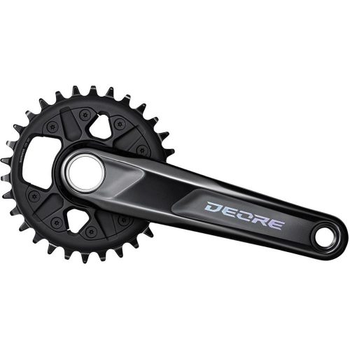 Shimano Front Chainwheel, Fc-M6120-1, Deore, For Rear 12-Speed, 2-Pcs Fc, 175Mm,