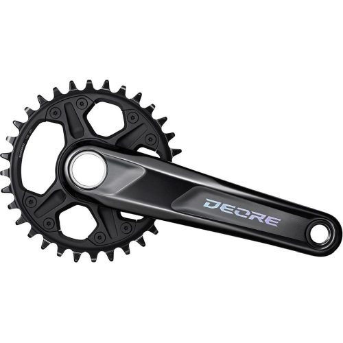 Shimano Front Chainwheel, Fc-M6120-1, Deore, For Rear 12-Speed, 2-Pcs Fc, 175Mm,