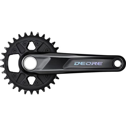 Shimano Front Chainwheel, Fc-M6130-1, Deore, For Rear 12-Speed, 2-Pcs Fc, 170Mm,