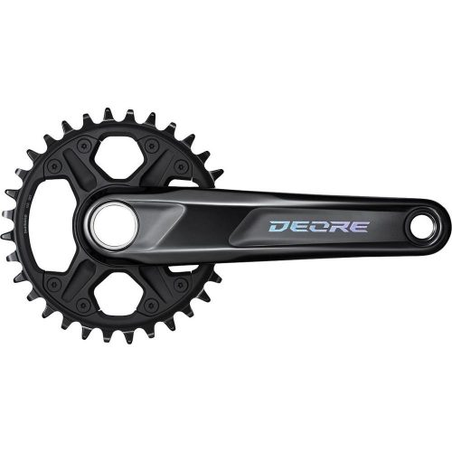 Shimano Front Chainwheel, Fc-M6130-1, Deore, For Rear 12-Speed, 2-Pcs Fc, 170Mm,