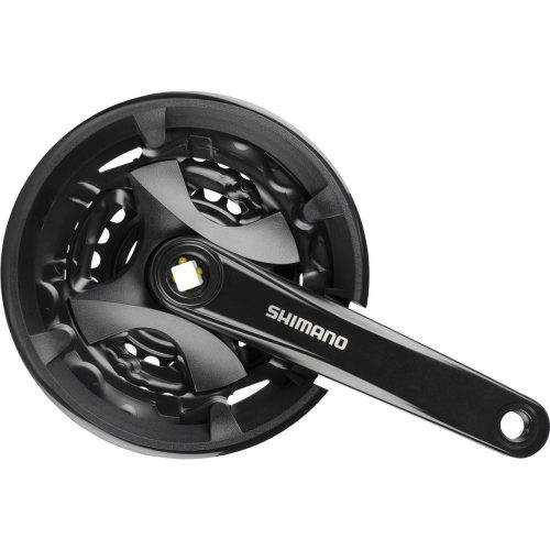 Shimano Front Chainwheel, Fc-Mt101, For Rear 9-Speed, 170Mm, 40-30-22T W/Cg, W/C