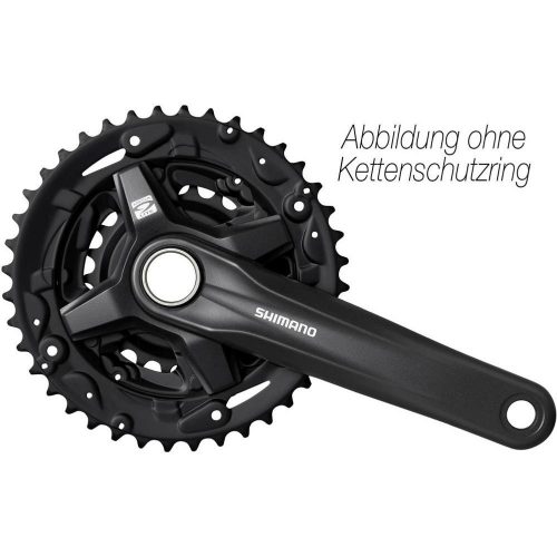 Shimano Hajtómű Altus 170Mm-40X30X22F Integrált Fekete  9-Es Lv