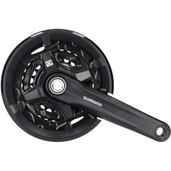   Shimano Hajtómű Altus 175Mm-40X30X22F Integrált Fekete  9-Es Lv