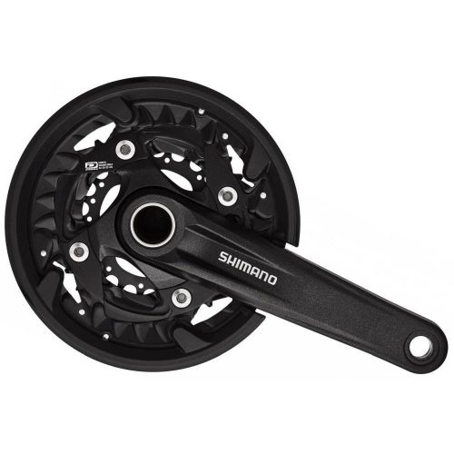 Shimano Hajtómű Deore 175Mm-40X30X22F Integrált Fekete  Hg-X 10-Es Lv