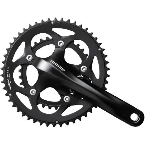 Shimano Hajtómű Tiagra  170Mm-50X34F Integrált Fekete  Hg-X 10-Es