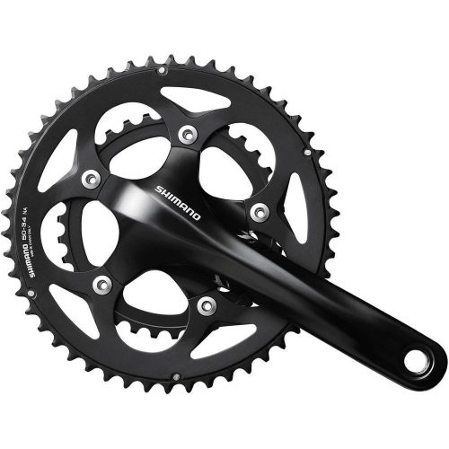 Shimano Hajtómű Tiagra  175Mm-50X34F Integrált Fekete  Hg-X 10-Es