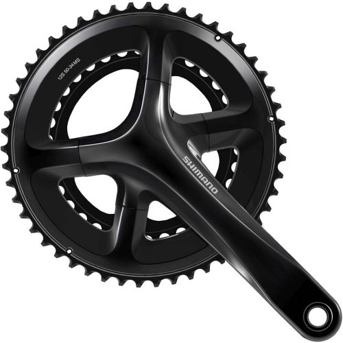 Shimano Front Chainwheel, Fc-Rs520, For Rear 12-Speed, 2-Pcs Fc, 172.5Mm, 50-34T