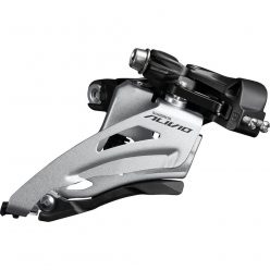   Shimano Front Derailleur, Fd-M3120-M-B, Alivio, For 2X9, Mid Clamp, Side Swing,