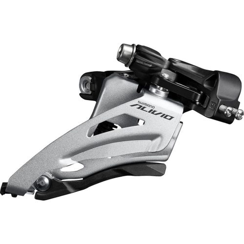 Shimano Front Derailleur, Fd-M3120-M-B, Alivio, For 2X9, Mid Clamp, Side Swing,