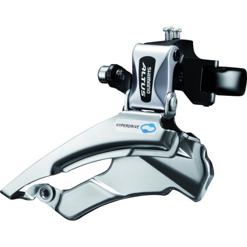 Shimano Első Váltó Altus F-Bil Ah/Fh-Ds  34,9Mm(+31,8/28,6) Tripla  42/48F 7/8-As T°