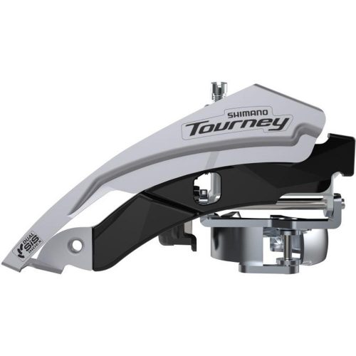 Shimano Front Derailleur, Fd-Ty600-L3, Tourney, For 3X6/7/8, Top-Swing, Dual-Pul