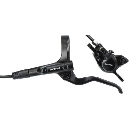 Shimano Fék Első Tárcsa Set Altus Bl-Mt201(L), Br-Mt200(F) Fekete 1000Mm R-Fékbetét