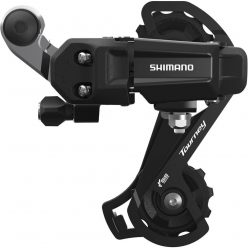   Shimano Rear Derailleur, Rd-Ty200, Tourney, Gs 6/7-Speed, W/Riveted Adapter(Road