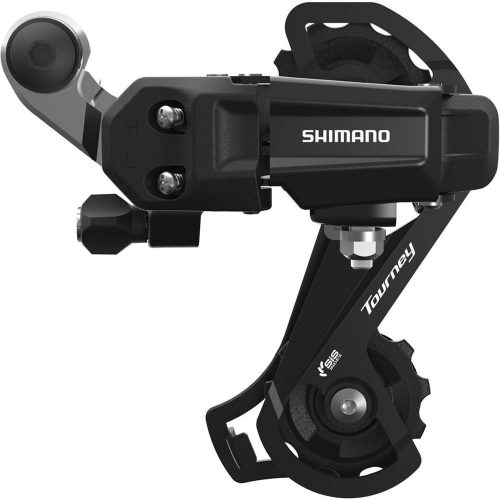 Shimano Rear Derailleur, Rd-Ty200, Tourney, Gs 6/7-Speed, W/Riveted Adapter(Road