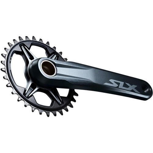 Shimano Front Chainwheel, Fc-M7100-1, Slx, For Rear 12-Speed, Hollowtech 2, 165M