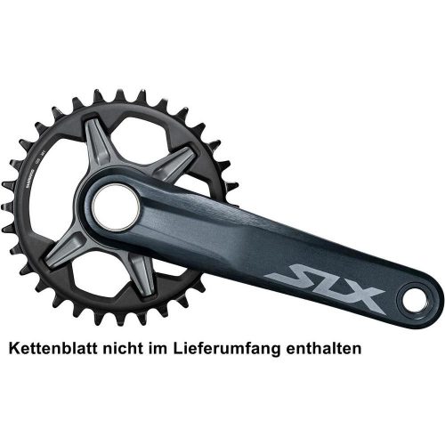 Shimano Front Chainwheel, Fc-M7120-1, Slx, For Rear 12-Speed, Hollowtech 2, 165M