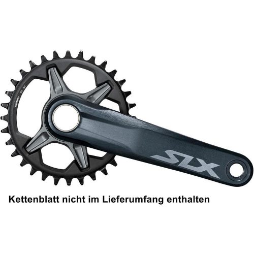 Shimano Front Chainwheel, Fc-M7130-1, Slx, For Rear 12-Speed, Hollowtech 2, 165M