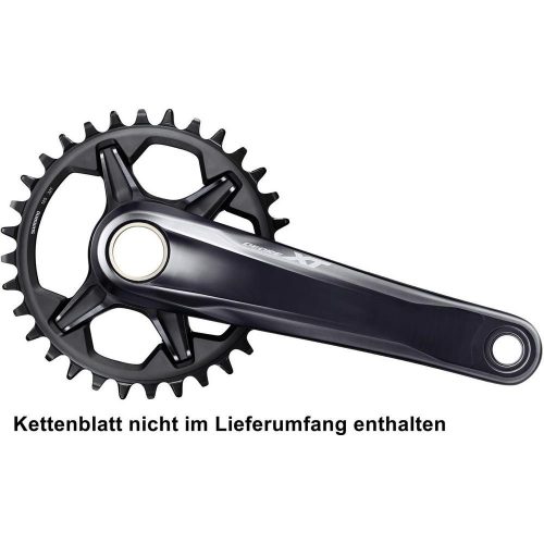 Shimano Front Chainwheel, Fc-M8120-1, Deore Xt,For Rear 12-Speed, Hollowtech 2,