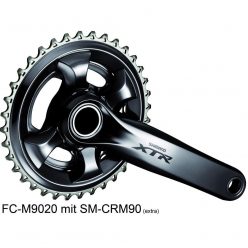   Shimano Hajtómű Xtr 165Mm-Lánckerék Nélkül Integrált Hg-X 11-Es Hollowtech 2