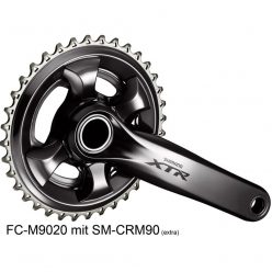   Shimano Hajtómű Xtr 170Mm-Lánckerék Nélkül Integrált Hg-X 11-Es Hollowtech 2