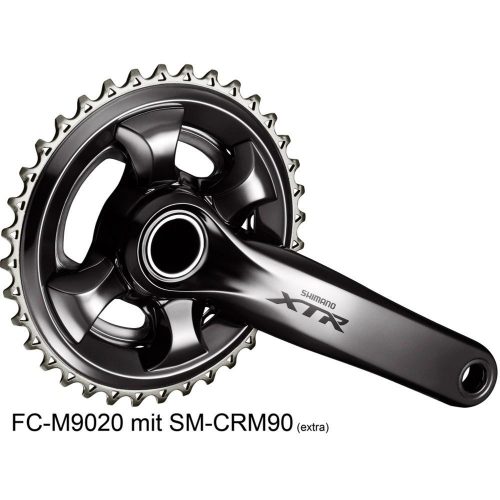 Shimano Hajtómű Xtr 170Mm-Lánckerék Nélkül Integrált Hg-X 11-Es Hollowtech 2