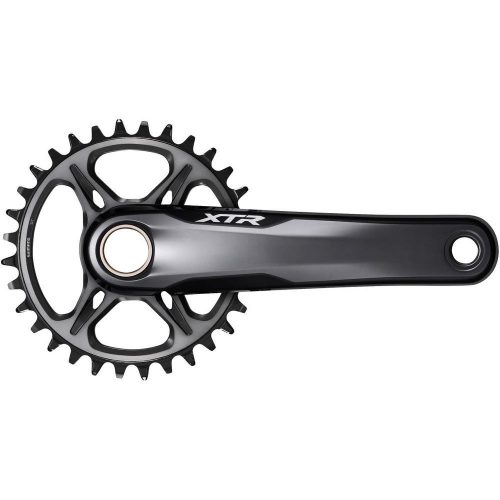 Shimano Front Chainwheel, Fc-M9125-1, Xtr, For Rear 12-Speed, Hollowtech 2, 165M