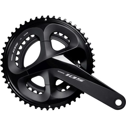 Shimano Hajtómű 105 170Mm-53X39F Integrált Fekete  11-Es Hollowtech 2