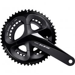   Shimano Hajtómű 105 172.5Mm-53X39F Integrált Fekete  11-Es Hollowtech 2