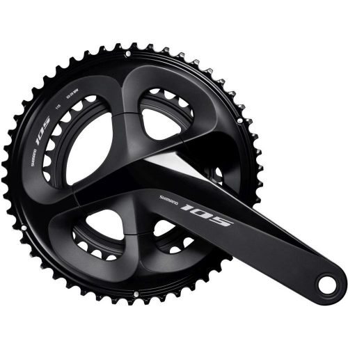 Shimano Hajtómű 105 172.5Mm-53X39F Integrált Fekete  11-Es Hollowtech 2