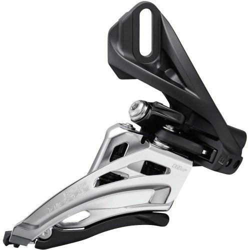 Shimano Front Derailleur, Fd-M4100-D, Deore, For 2X10, Side Swing, Front-Pull, D