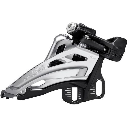 Shimano Front Derailleur, Fd-M4100-E, Deore, For 2X10, Side Swing, Front-Pull, E