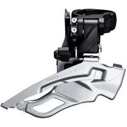   Shimano Első Váltó Deore F-Bil Ah/Fh-Ds  34,9Mm(+31,8/28,6) Tripla  44-48F Fek. 10-S T°