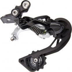   Shimano Hátsó Váltó Xt Gs 10-Es Direct Mount Shadow Fekete