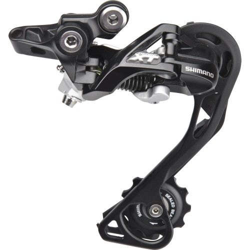 Shimano Hátsó Váltó Xt Sgs 10-Es Direct Mount Shadow Fekete