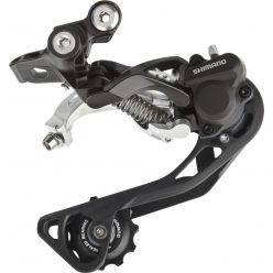   Shimano Hátsó Váltó Xt Sgs 10-Es Direct Mount Shadow+ Fekete