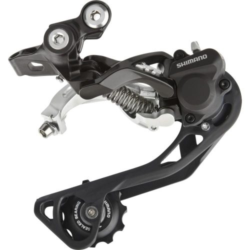 Shimano Hátsó Váltó Xt Sgs 10-Es Direct Mount Shadow+ Fekete