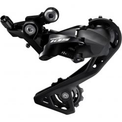   Shimano Hátsó Váltó 105 Gs 11-Es Direct Mount Shadow Fekete