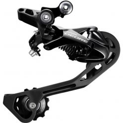   Shimano Hátsó Váltó Deore Sgs 10-Es Direct Mount Shadow Fekete