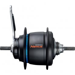   Shimano Agyváltó Nexus  36L 8-As Kontrás  Fekete  Di2 !!! 135Mm Old Szerelék: :Sm8S56