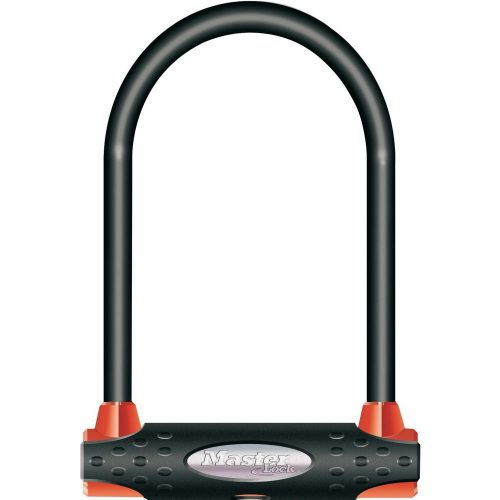 Lakat Master Lock 8195 U-Lakat Kulcsos 210X110X13Mm Fekete  {2/4}