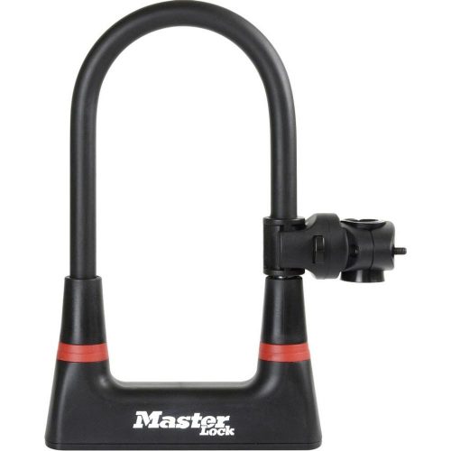 Lakat Masterlock U-Lakat 8278 210X104X14Mm Fekete  {2/4}