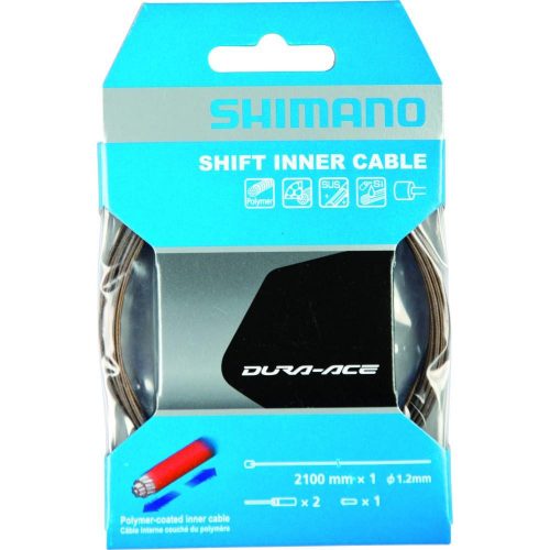 Shimano Bowden Huzal Váltó Mtb/Road Polymer 1,2Mmx2100Mm