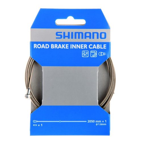 Shimano Bowden Huzal Fék 1 Db Országúti Rm 1,6/2050Mm Huzalvéggel